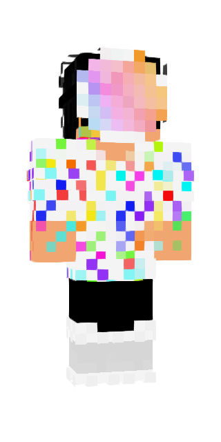 White Classic #c142 Minecraft skin avatar