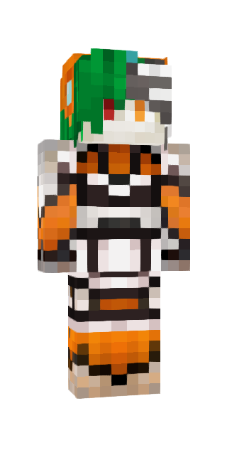 White Slim #c17f Minecraft skin avatar
