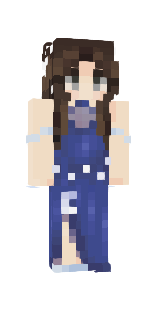 Colorful Slim #c1a6 Minecraft skin avatar