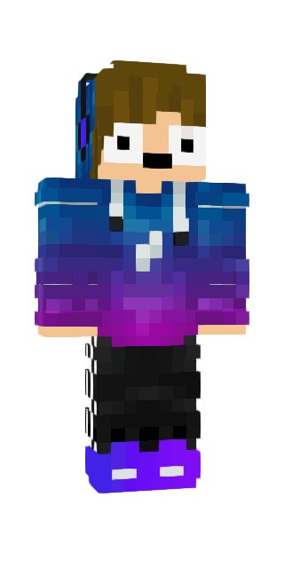 Colorful Classic #c1cd Minecraft skin avatar
