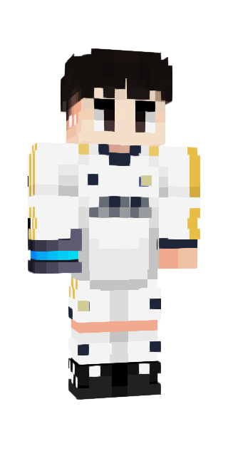 White Classic #c21a Minecraft skin avatar
