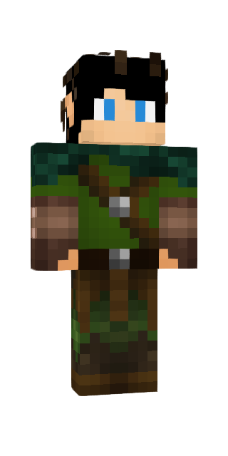 Dark Classic #c221 Minecraft skin avatar