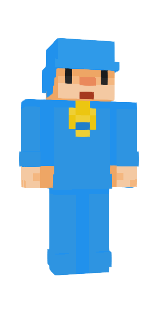 Colorful Classic #c2a8 Minecraft skin avatar