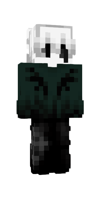 Monochrome Slim #c2ea Minecraft skin avatar