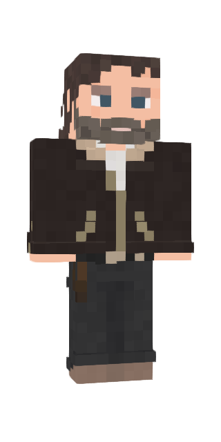 Black Classic #c2f2 Minecraft skin avatar