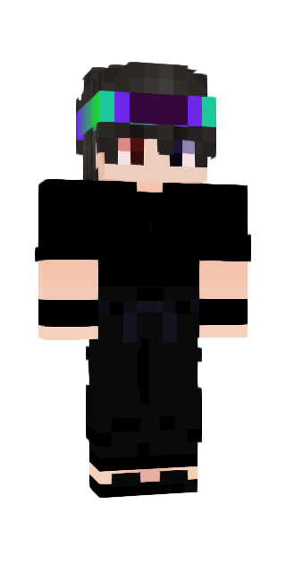Dark Classic #c2f6 Minecraft skin avatar