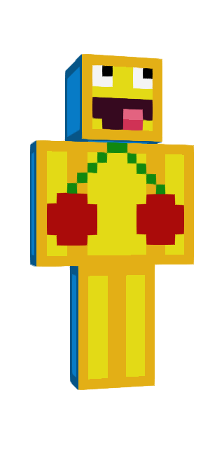 Colorful Classic #c334 Minecraft skin avatar