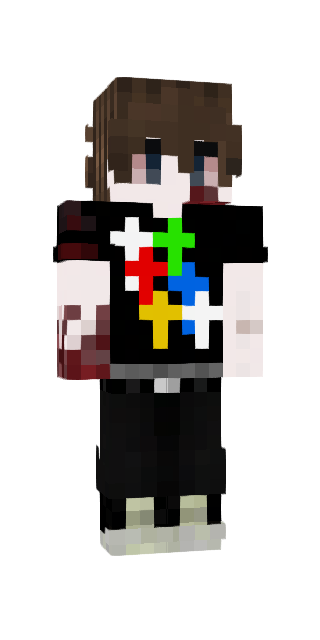 Black Slim #c33c Minecraft skin avatar