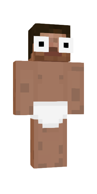 Gray Classic #c340 Minecraft skin avatar