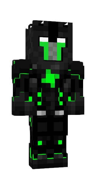 Dark Classic #c35a Minecraft skin avatar