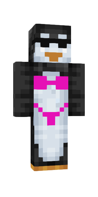 Monochrome Classic #c381 Minecraft skin avatar