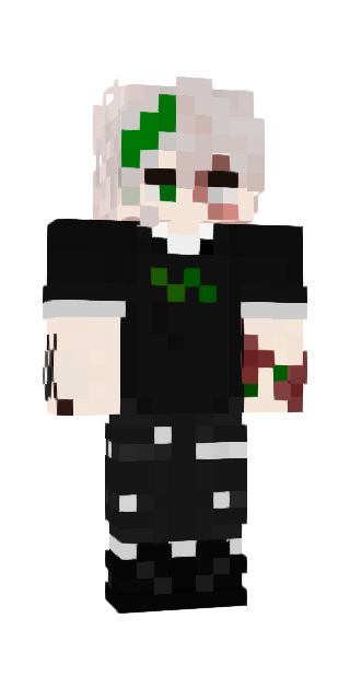 Black Classic #c38a Minecraft skin avatar