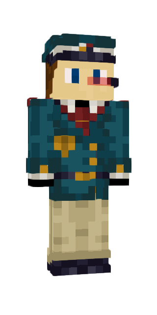 Colorful Slim #c3ac Minecraft skin avatar