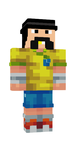Colorful Classic #c3ba Minecraft skin avatar