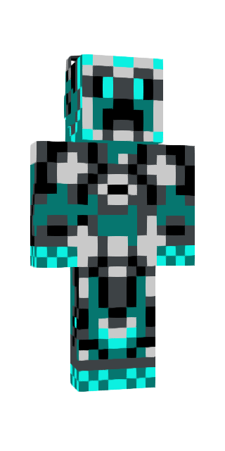 Colorful Classic #c3d9 Minecraft skin avatar