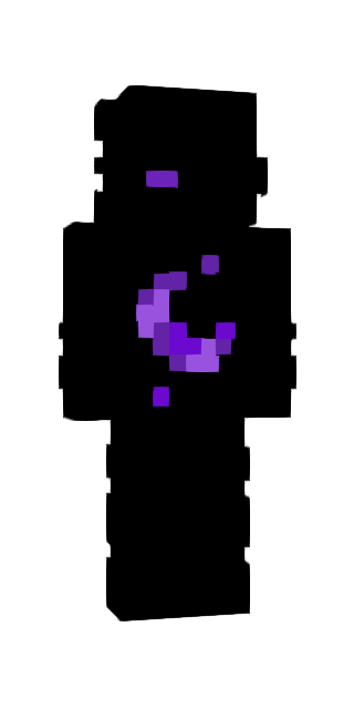 Dark Slim #c3f8 Minecraft skin avatar