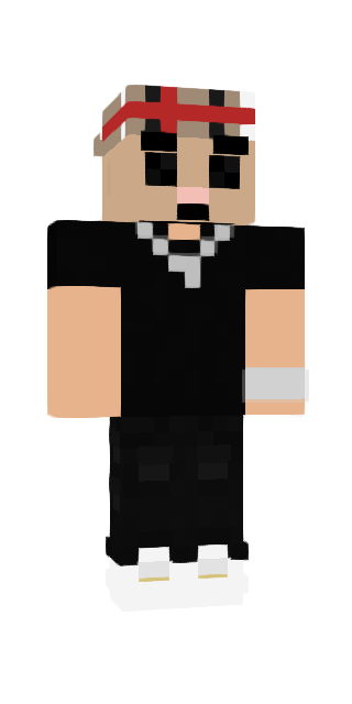 Black Classic #c418 Minecraft skin avatar