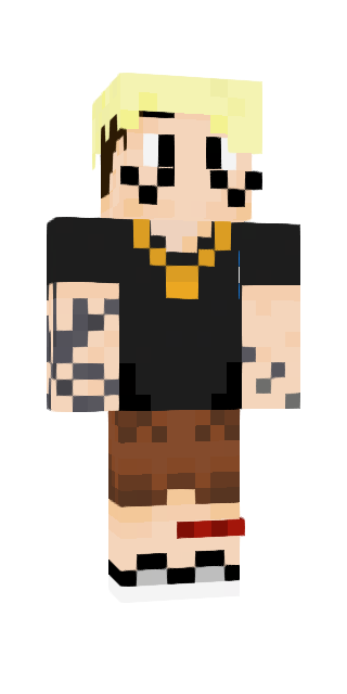 Colorful Classic #c435 Minecraft skin avatar