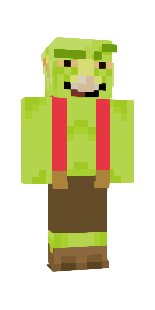 Colorful Classic #c436 Minecraft skin avatar