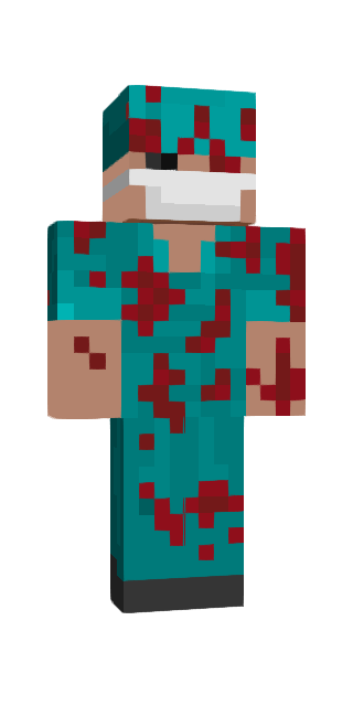Colorful Classic #c43d Minecraft skin avatar