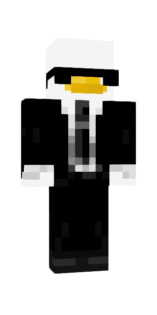 Monochrome Classic #c44c Minecraft skin avatar