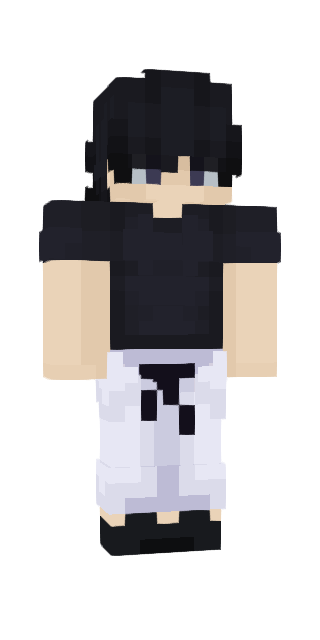 Black Classic #c498 Minecraft skin avatar
