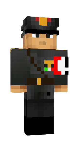 Dark Classic #c49b Minecraft skin avatar