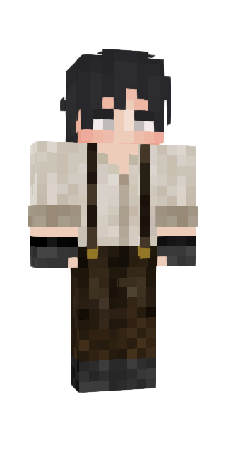 Black Classic #c4bd Minecraft skin avatar