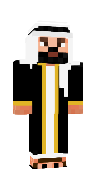 Black Classic #c4d9 Minecraft skin avatar