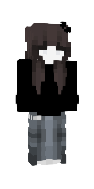 Dark Slim #c4dd Minecraft skin avatar