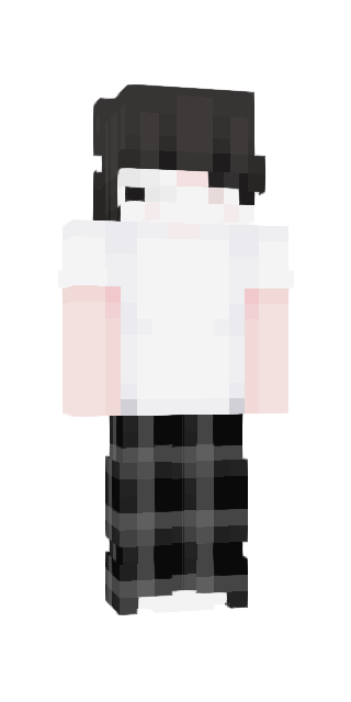 White Slim #c4e0 Minecraft skin avatar