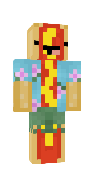 Colorful Classic #c541 Minecraft skin avatar