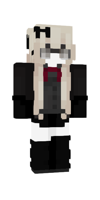 Monochrome Classic #c552 Minecraft skin avatar
