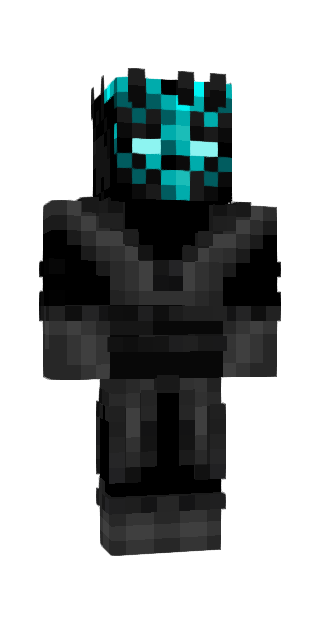 Dark Classic #c585 Minecraft skin avatar