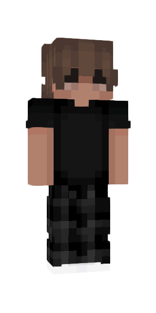 Dark Slim #c58c Minecraft skin avatar