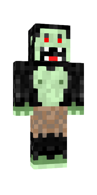 Monochrome Classic #c5b5 Minecraft skin avatar