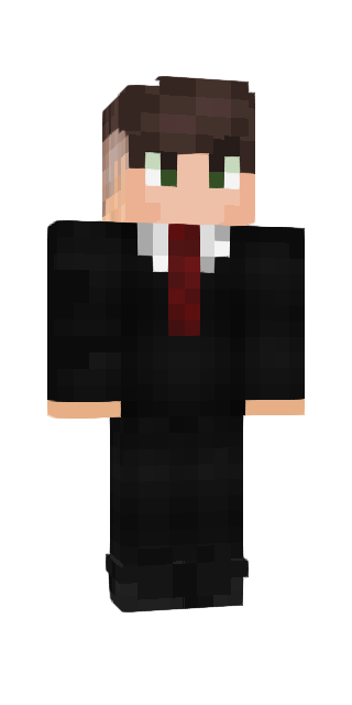 Dark Classic #c5b5 Minecraft skin avatar