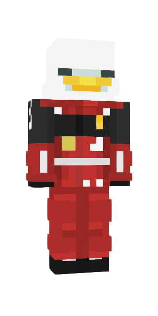 Red Slim #c5ca Minecraft skin avatar