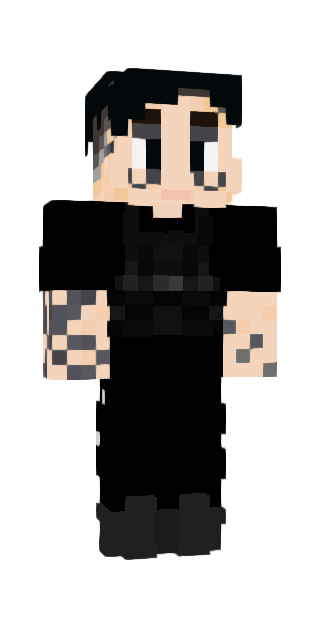 Dark Classic #c5d2 Minecraft skin avatar