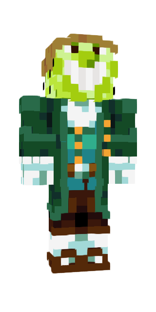 Colorful Classic #c5df Minecraft skin avatar