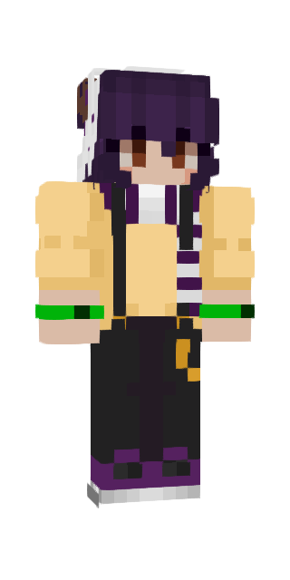 Colorful Classic #c5e1 Minecraft skin avatar