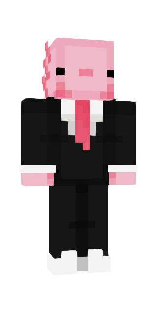 Black Classic #c5f2 Minecraft skin avatar
