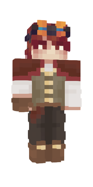 Brown Classic #c5ff Minecraft skin avatar