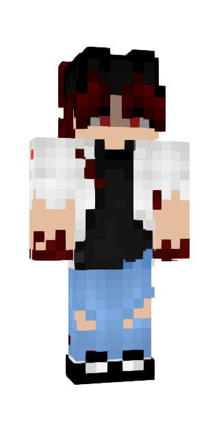 White Classic #c62c Minecraft skin avatar