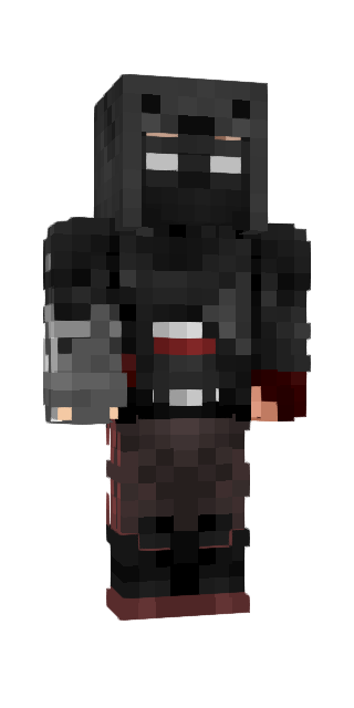 Dark Classic #c6b6 Minecraft skin avatar