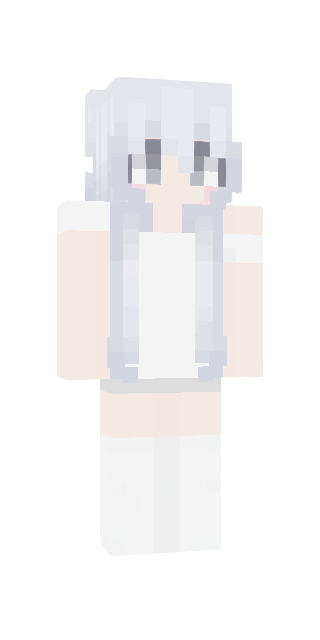 Light Slim #c6d4 Minecraft skin avatar