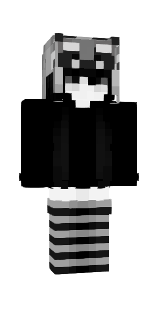 Dark Classic #c6df Minecraft skin avatar