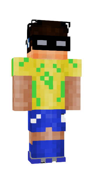 Colorful Classic #c6e3 Minecraft skin avatar