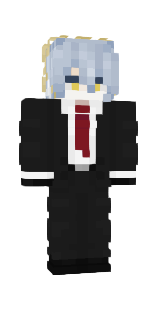 Monochrome Classic #c6e5 Minecraft skin avatar