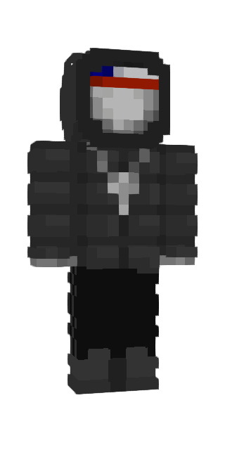 Dark Classic #c6e6 Minecraft skin avatar